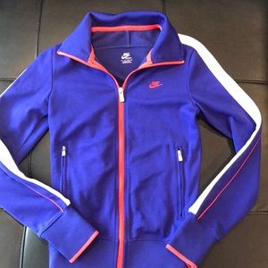 Nike sportswear zip up jacket